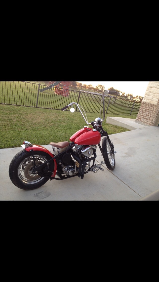 1997 Custom CHOPPER