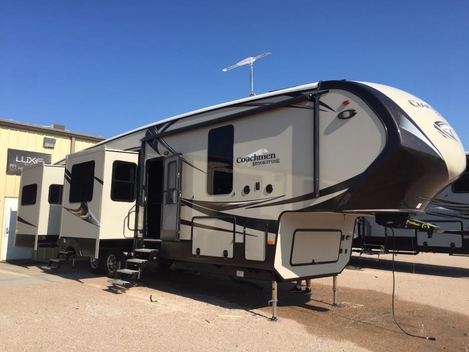 Coachmen Brookstone 378re rvs for sale