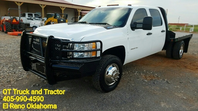 2013 Chevrolet Silverado 3500hd  Pickup Truck