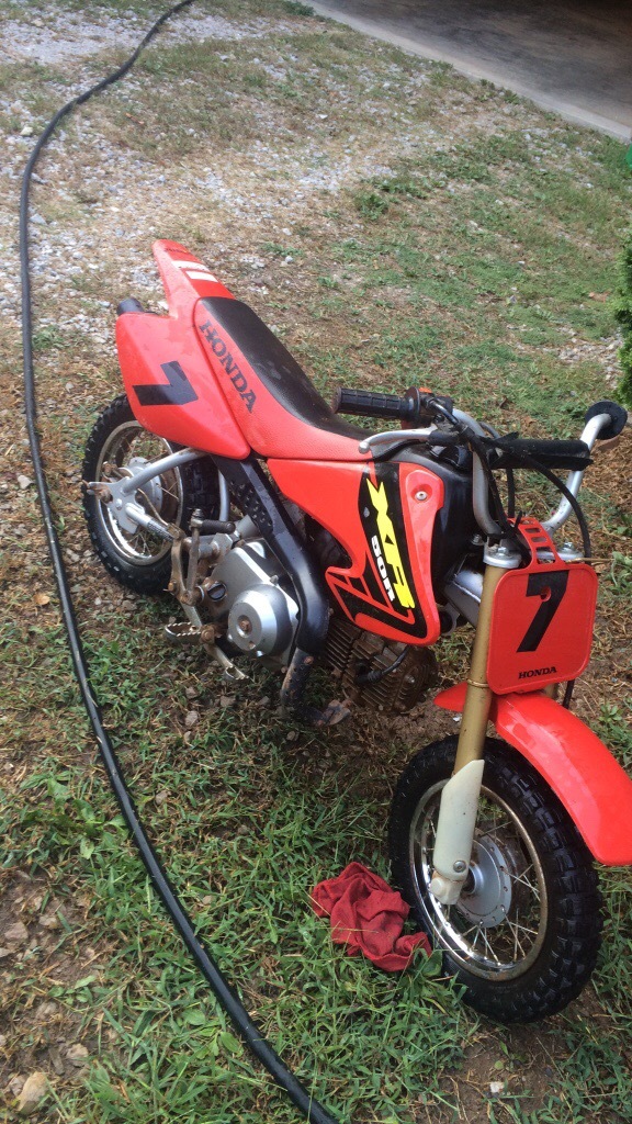 2002 Honda XR 50