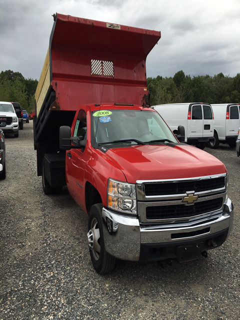 2008 Chevrolet Silverado 3500hd  Dump Truck