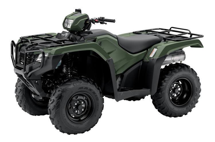 2016 Honda Foreman 4x4 with Power Steering