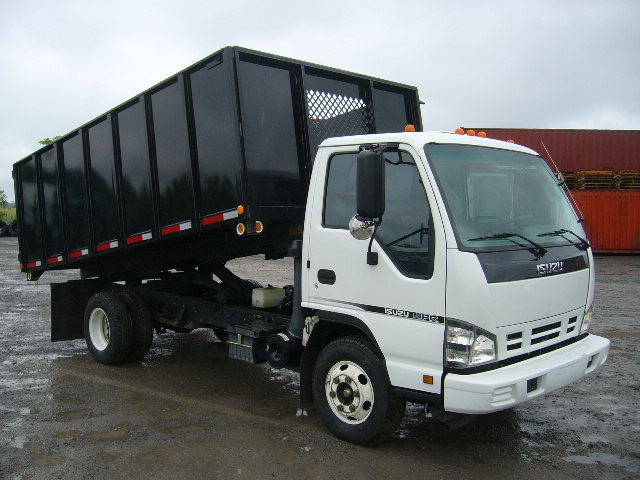 2011 Isuzu Nrr  Dump Truck