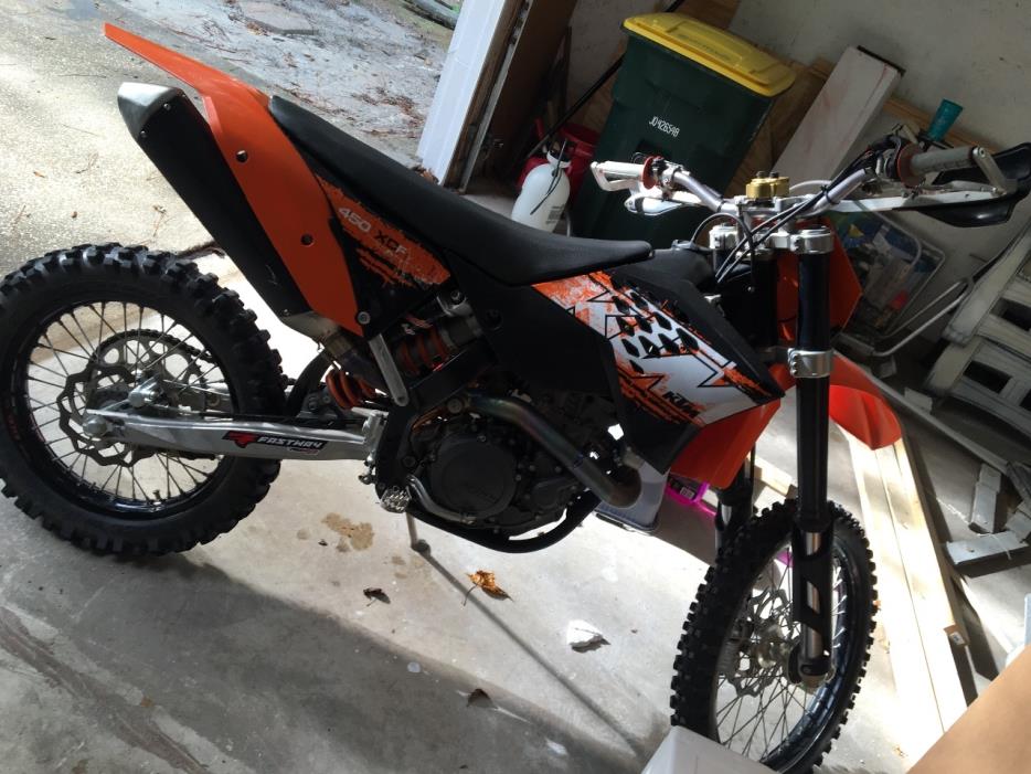 2008 KTM 450 XC-F