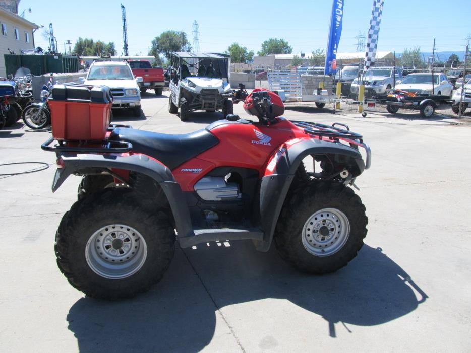 2006 Honda TRX 500 FE Foreman