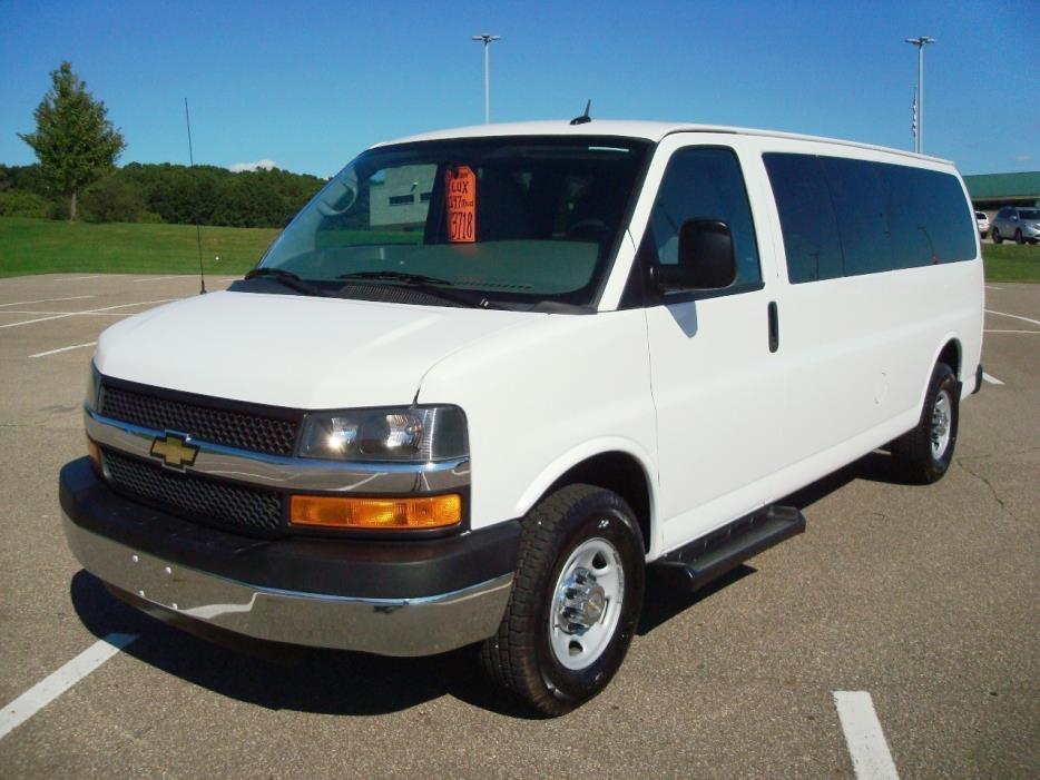 2014 Chevrolet Express  Bus