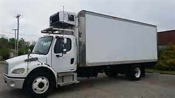2012 International Terrastar  Refrigerated Truck