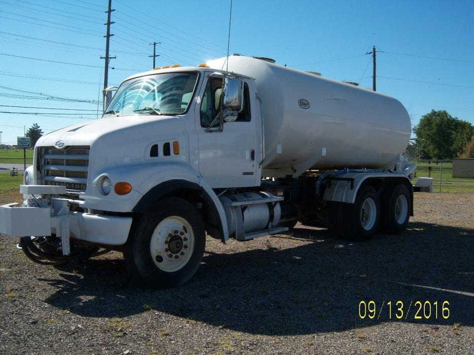 2006 Sterling Lt7500  Water Truck