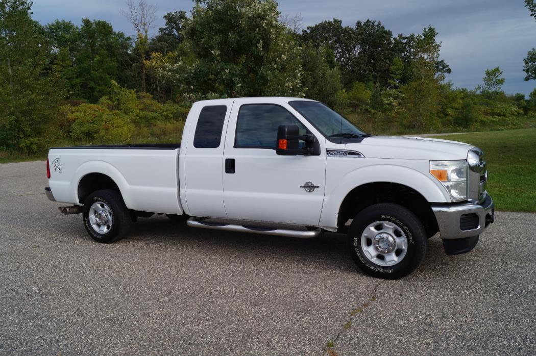 2011 Ford F250  Contractor Truck