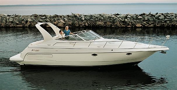 2000 Cruisers Yachts 3572 Express