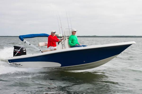 2016 Sea Chaser 19 Sea Skiff