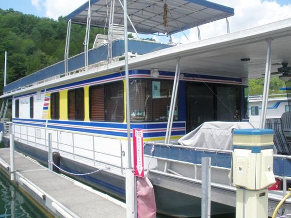 1988 STARDUST 16x65 Houseboat
