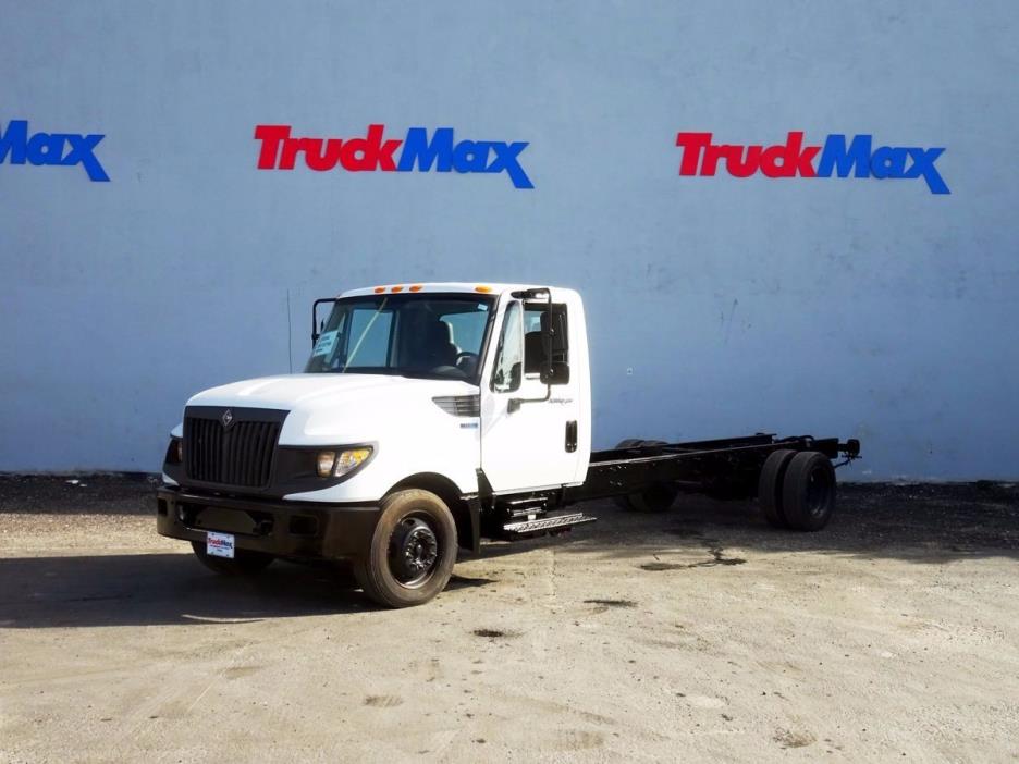 2013 International Transtar  Box Truck - Straight Truck