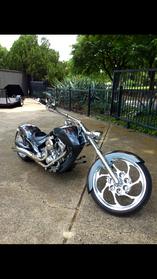 2008 Big Bear Choppers ATHENA CHOPPER