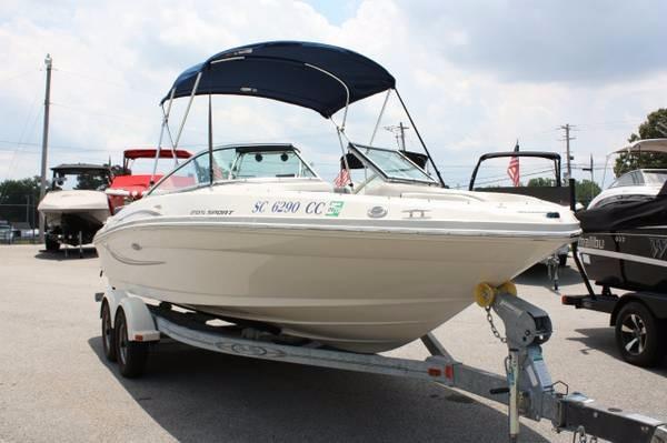 2010 Sea Ray 205 Sport