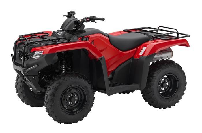 2016 Honda Rancher 4x4 with Power Steering