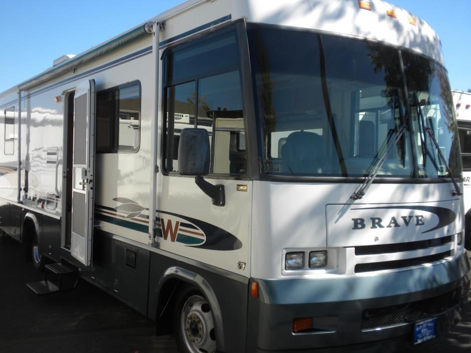 2001 Winnebago BRAVE 30W W/SLIDE 42K MILES