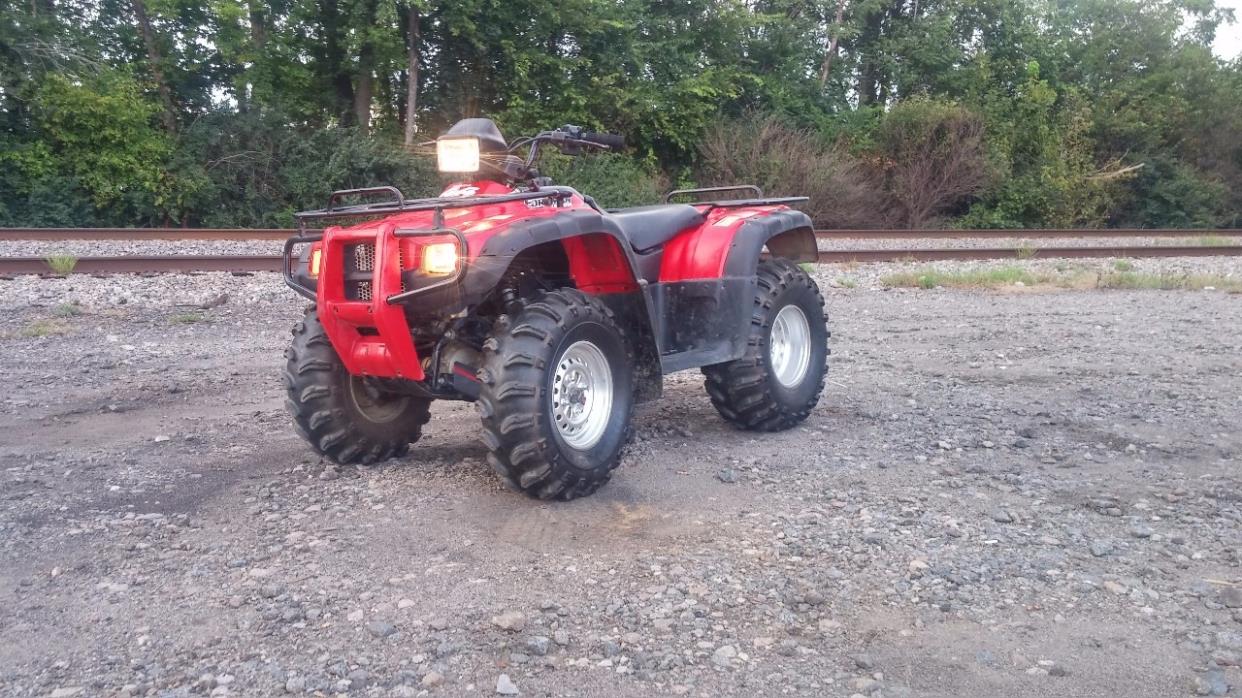 2001 Honda FOURTRAX FOREMAN RUBICON 4X4 DCT EPS DELUXE