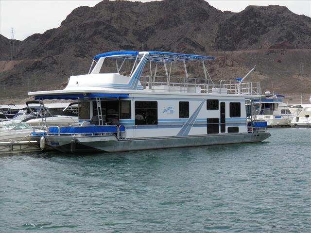 1996 SUMERSET HOUSEBOATS 14x58 House Boat