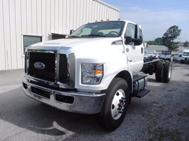 2016 Ford F750  Cab Chassis