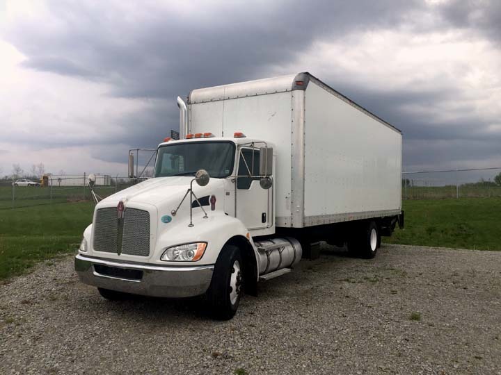 2009 Kenworth T370  Box Truck - Straight Truck