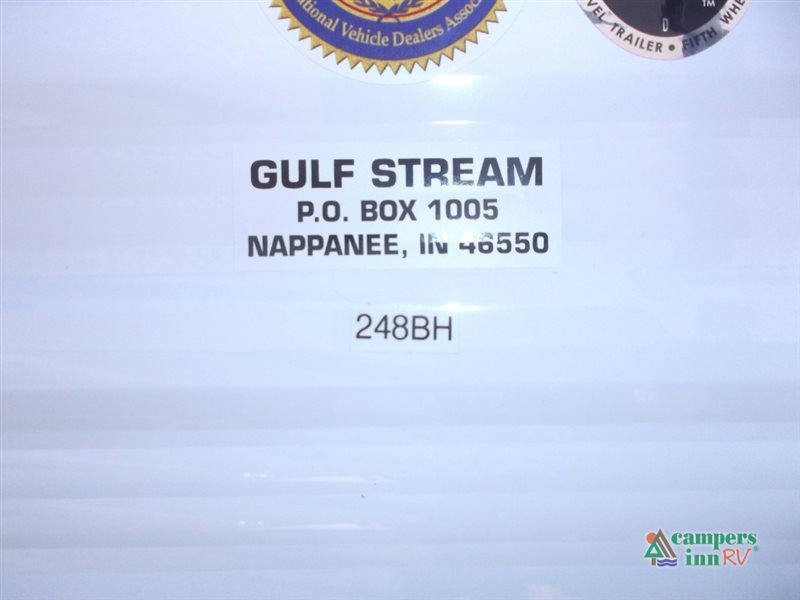 2017 Gulf Stream Rv Friendship 248BH