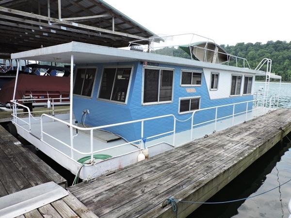 1973 Val-Cruz 14x43 Houseboat