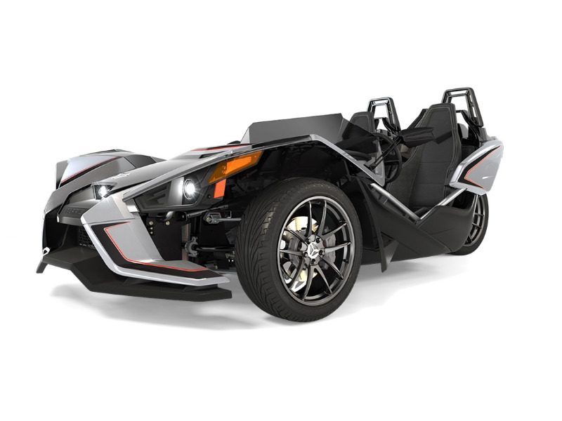 2017 Polaris Slingshot Reverse Trike SLR Turbo Silver