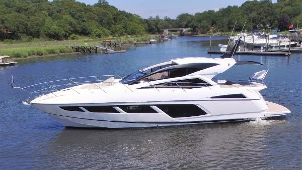 2017 Sunseeker Predator 57