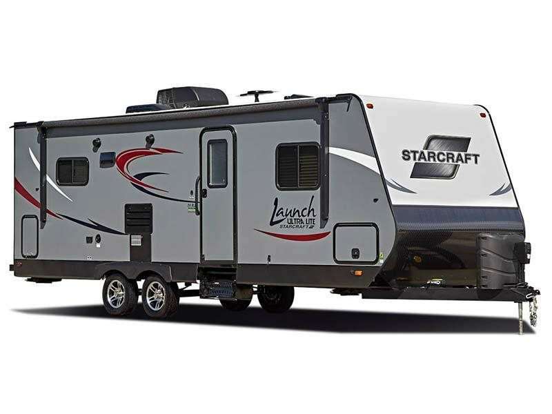 2017 Starcraft Rvs Launch Ultra-Lite 24RLS