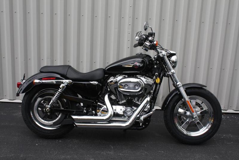 2014 Harley-Davidson XL1200C - Sportster 1200 Custom