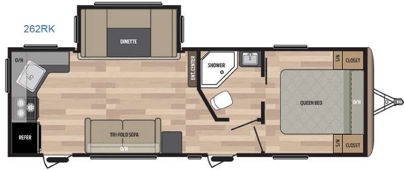 2016 Keystone Rv Springdale 262RK