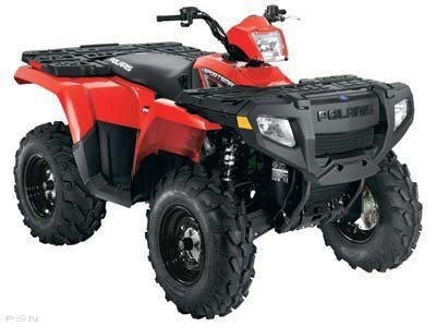 2010 Polaris Sportsman 500 H.O.