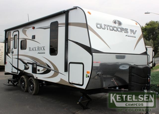 2017 Outdoors Rv Manufacturing BLACK ROCK 20RD