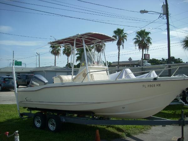 1995 Scout Boats 202 Sport Fish
