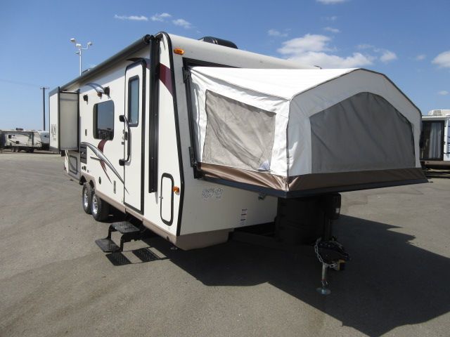 2017 Forest River ROCKWOOD ROO 23WS Solid Surface/