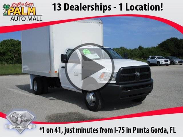 2016 Ram 3500 Chassis  Box Truck - Straight Truck