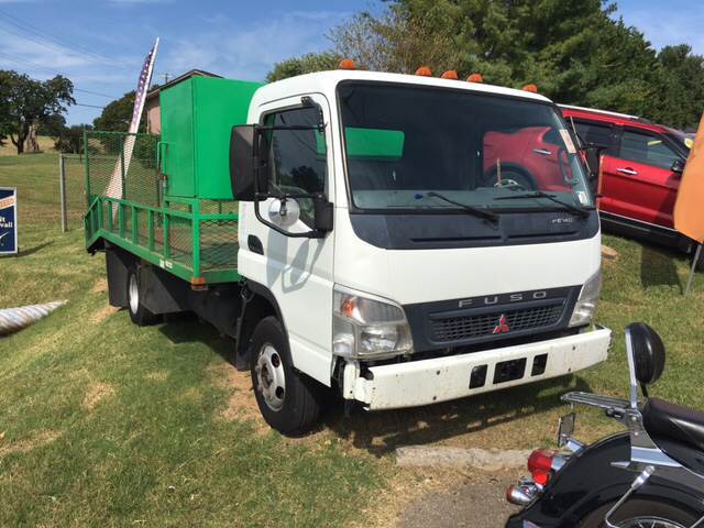 2007 Mitsubishi Fuso Fe84d  Cab Chassis