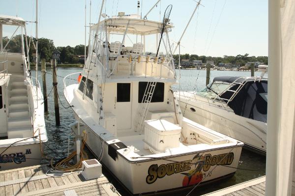 1999 Henriques 38 Sportfisherman