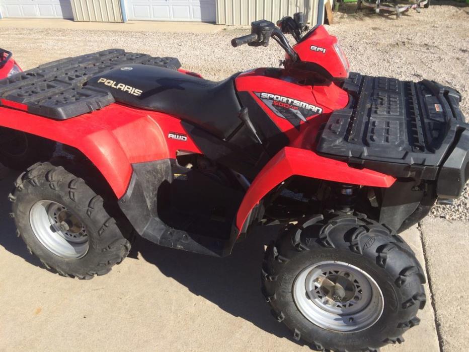 2008 Polaris Sportsman 500 EFI