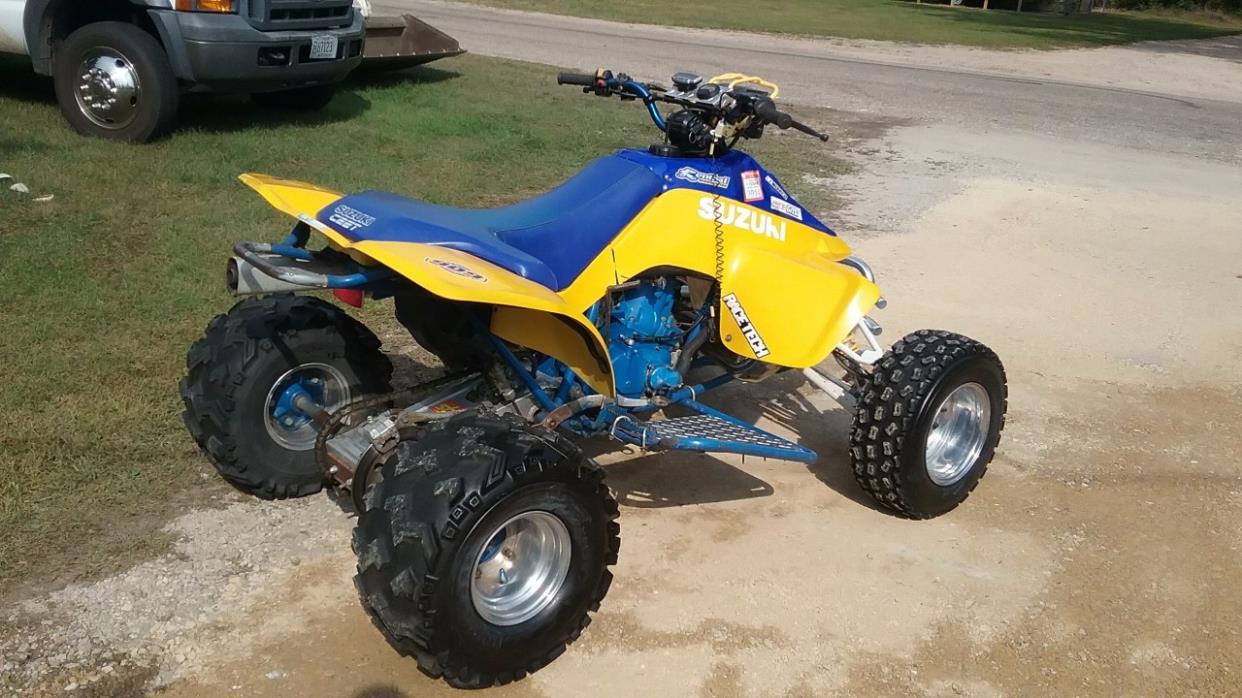 1988 Suzuki QUADRACER 500