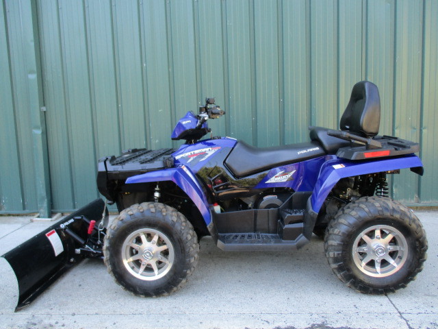 2008 Polaris SPORTSMAN 800 2 UP WITH PLOW MUST S