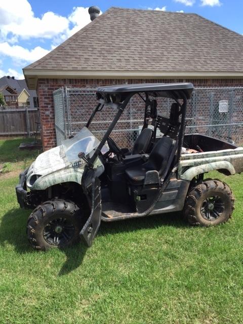 2009 Yamaha RHINO 450