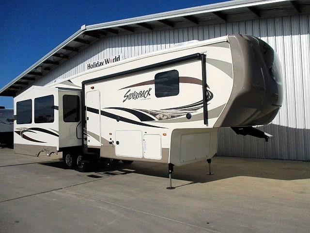 2015 Forest River SILVERBACK 32re