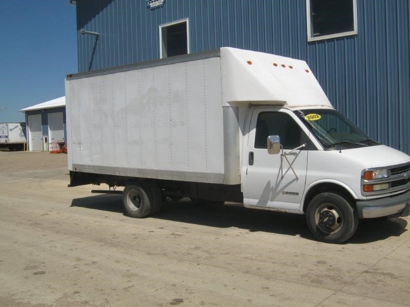2002 Chevrolet 3500  Cargo Van