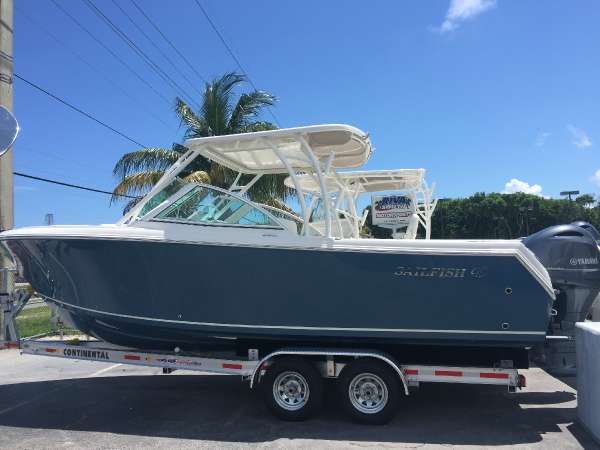 2016 Sailfish 275 DC