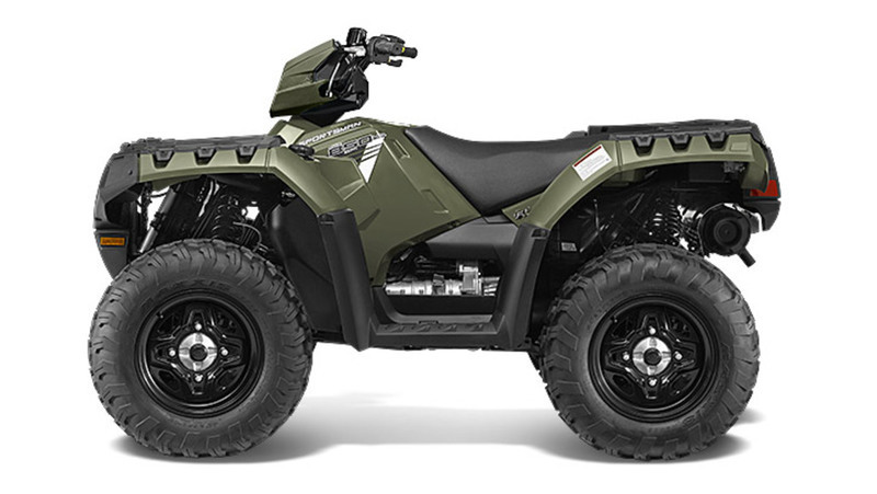 2016 Polaris Sportsman 850 Sage Green