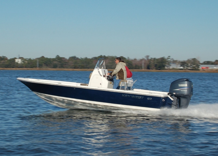 2017 Key West Boats, Inc 210BR