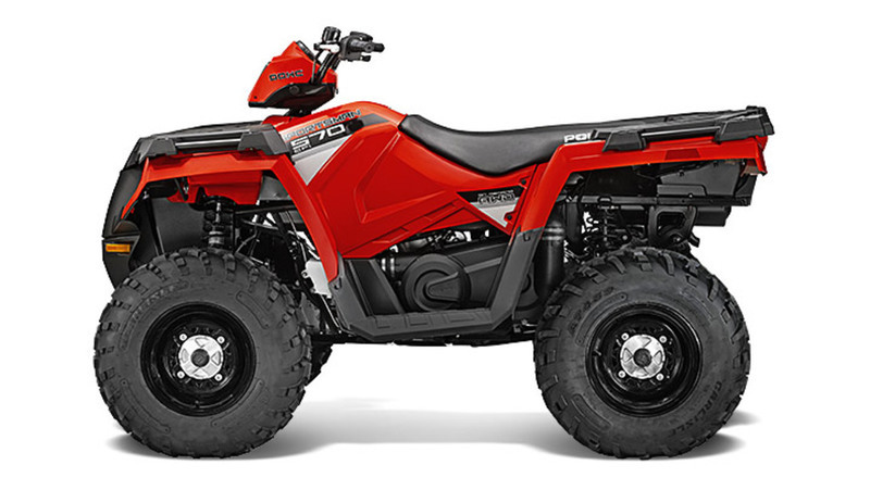 2016 Polaris Sportsman 570 Indy Red