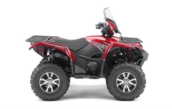 2017 Yamaha Grizzly EPS LE